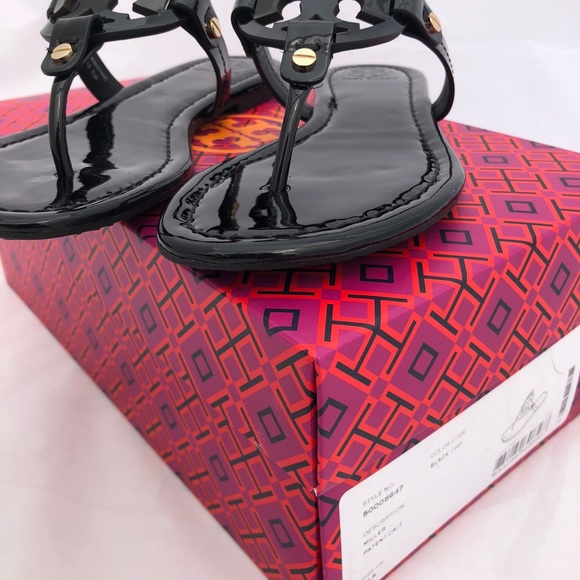 Tory Burch Miller Sandals 7.5 - Picture 2 of 5